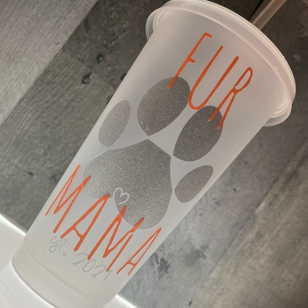 Dog Mom Cup